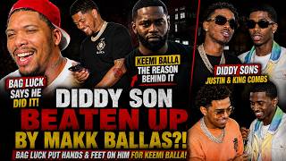 Diddy’s Son Threw The 🌭 At Keemi Balla! The Makks Put Hands & Feet On Him 😳