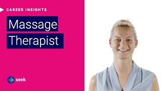 What’s it like to be a Massage Therapist in Australia?