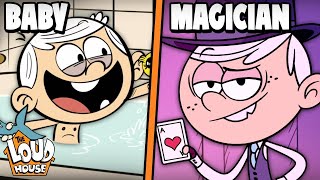 Lincoln's Stages of Life So Far! | The Loud House