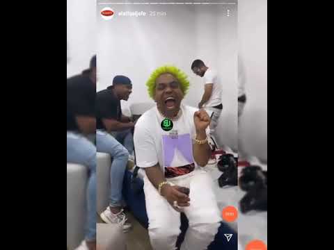 El Alfa se burla del @cherry scom y de @rochy por sus cadena😂😂