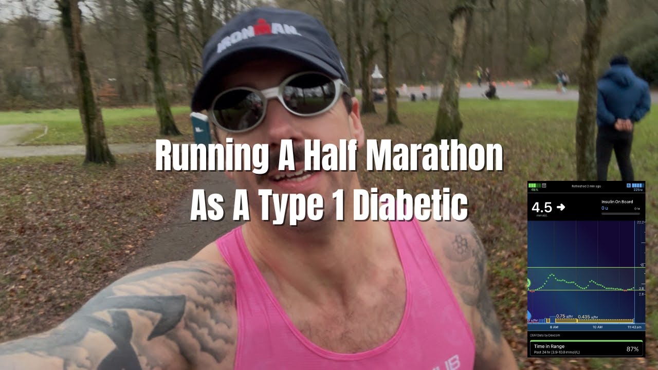 Running a half marathon as a Type 1 diabetic