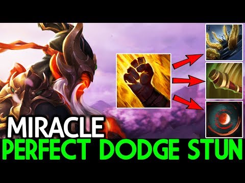Miracle- [Ember Spirit] Perfect Dodge Stun WTF Pro Gameplay 7.22 Dota 2
