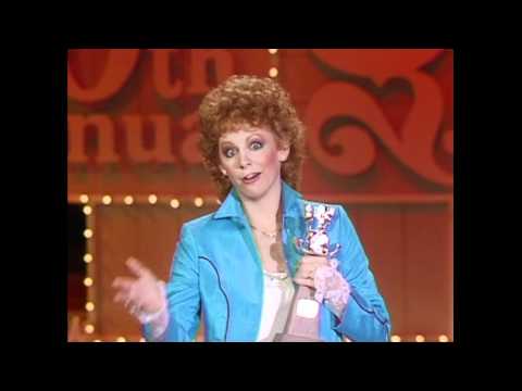 Reba McEntire Wins Top Female Vocalist - ACM Awards 1985
