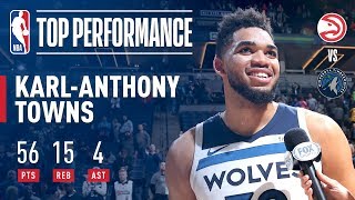 Karl-Anthony Towns - Minnesota Timberwolves