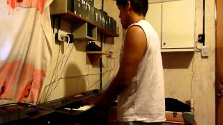 (yngwie malmsteen - masquerade keyboard cover