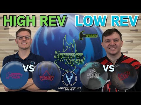 NEXT LEVEL BENCHMARK? Hammer HammerHead |  High & Low Rev Comparison Ball Reviews