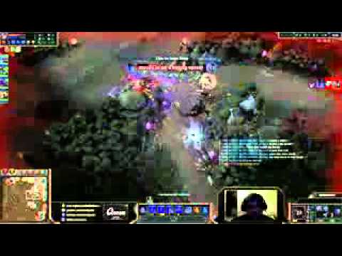 #60  Scarra   Talon vs  Lulu Mid
