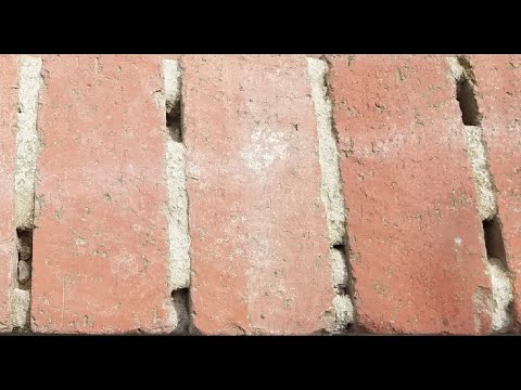 Brick Mortar Repair - DIY