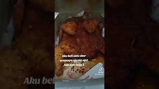 Download lagu Harga Ayam Richeese Satu Ekor #kulinerbalikpapan mp3