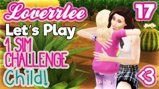 1 Sim Challenge #17: Big Sister, Little Sister