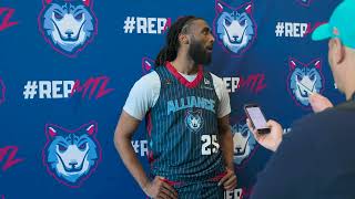 Conférence d'après-match: Javon freeman Liberty (31 mai 2026)