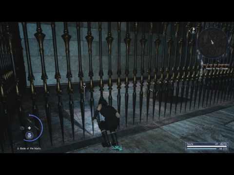 Final Fantasy XV |Pitioss Dungeon| PLATFORMING!? WHAT!?