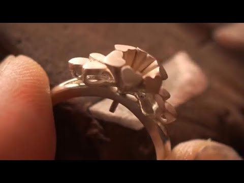 Episode 366 | MDTC HANDMADE JEWELRY ENGAGEMENT RING MAKING PROCESS