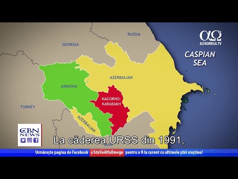 Războiul dintre Armenia și Azerbaidjan s-a încheiat deocamdată | Știre Alfa Omega TV
