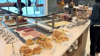 SkyTeam-Lounge in Terminal 3 in Frankfurt