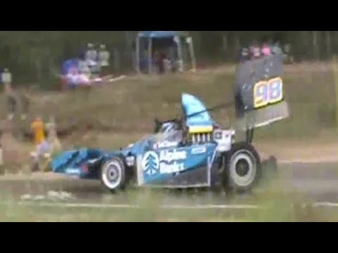 Pikes Peak Hill Climb 2009 - Paul Dallenbach / 2008 PVA 4 - Open Wheel Winner
