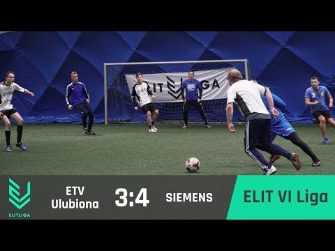 ETV Ulubiona 3:4 SIEMENS - ELIT VI Liga [JESIEŃ 2017]