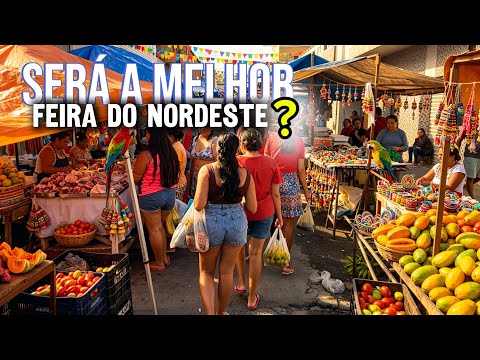 Você Não Vai Acreditar no Que Encontramos na Feira de Esperança-PB!