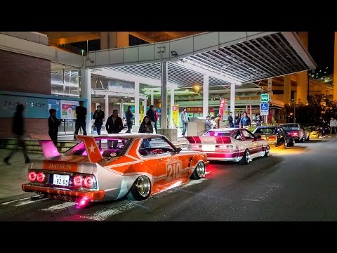Bosozoku Anime Cars Just Another Night At Daikoku By Effspot Allcarvideos Net All Your Favorite Youtube Channels In One Page
