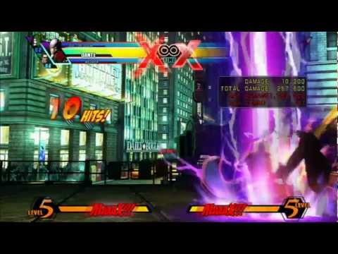 Ultimate Marvel VS Capcom 3 Dante X-Factor Loop