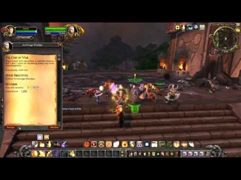 World of Warcraft | Powered by GeForce GTX