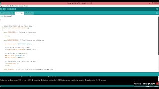 Organização Projeto Arduino - Criação de Abas - Facilitar a leitura do código