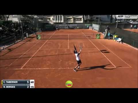 Carlos Taberner (ESP) vs Nuno Borges (POR) | F Roseto • Highlights