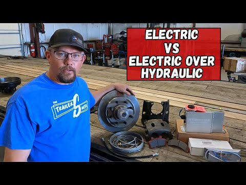 TRAILER BRAKES: Electric Over HYDRAULIC vs ELECTRIC