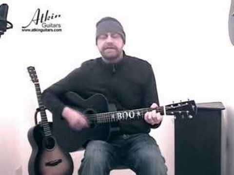 Atkin Guitars (Boo Hewerdine - Can't Get It Out Of My Head)