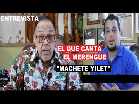 ¿QUE PASO CON MARCOS CAMINERO "El que cantaba el Merengue Machete Gillette"?