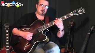 Video thumbnail for Washburn J600 by accordoTV