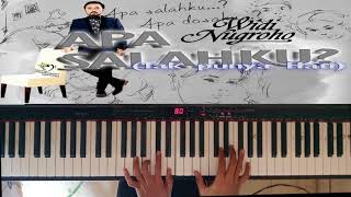 Widi Nugroho - Apa Salahku ( Tak Punya Hati ) Piano Cover By Ny Irawan