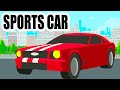 STREET VEHICLES For TODDLERS Learning Videos For Children