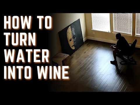 Transforming Your Life Is A Two Step Process || How To Turn Water Into Wine