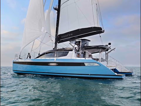 Catamaran Privilege 510 Under Sail