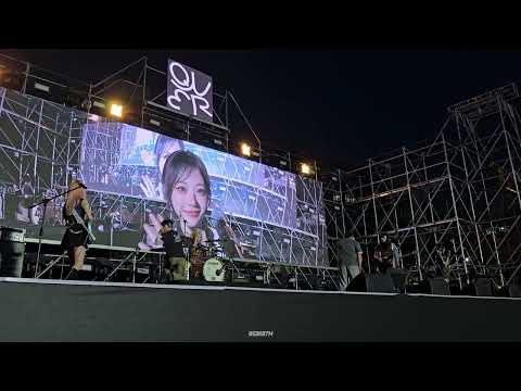 260518 QWER 국립한밭대학교 백련제 METEOR 사운드 체크 직캠 by reBirth