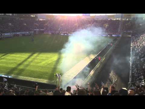 KAA Gent - Standard 2-0 KAMPIOEN 2014-2015 BUFFALO KAA GENT