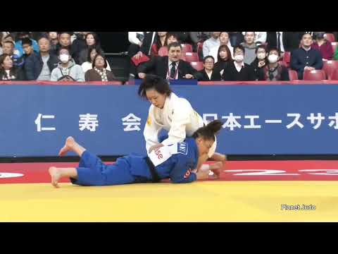 Chen-Ling LIEN (TPE) 🆚️ Eteri LIPARTELIANI(GEO) | схватка забронзу/-57кг | Большой Шлем Токио 2023