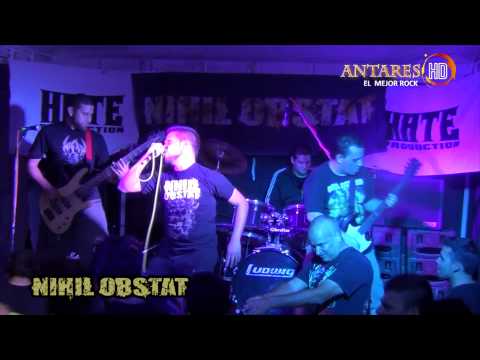 Hate Fest Cali - Nihil Obstat. Antares El Mejor Rock