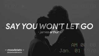 James Arthur - Say You Won't Let Go (WhatsApp Status)