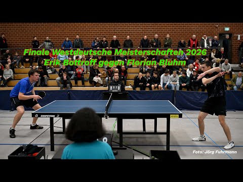 WDEM Finale 2026 Florian Bluhm gegen Erik Bottroff