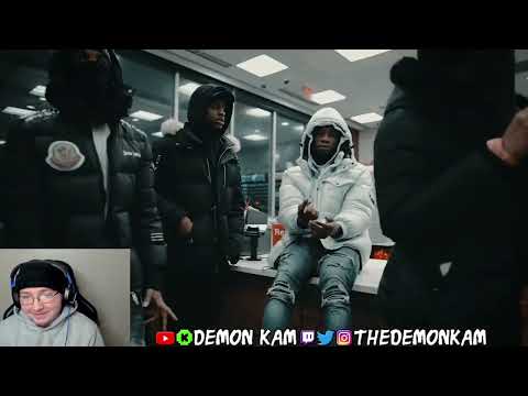 Demon Kam Reacts to Kha Struc - Talk Of The Town (Official Music Video)shot by Kreative Filmz