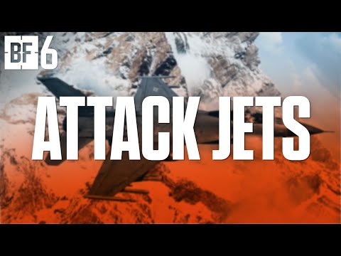 Overview & Guide for Attack Jets in Battlefield 6