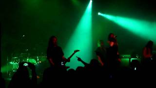 Amon Amarth - The Dragon&#39;s flight across the waves - Philly 2010 - HD