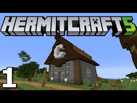 cubfan135 - Minecraft Hermitcraft Season 5 Ep.1- A New Home!