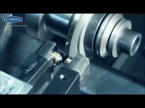 Tibram AG - Glattwalzen und Festwalzen mit Ecoroll-Werkzeugen