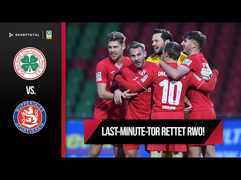 Traumtor: Führung durch Fallrückzieher! | Rot-Weiß Oberhausen - Wuppertaler SV | Regionalliga West