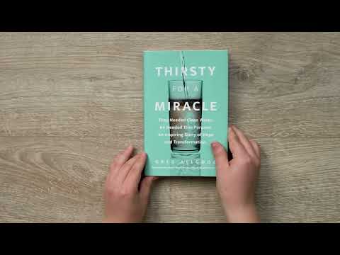 Video Preview for Thirsty for a Miracle | Hardcover