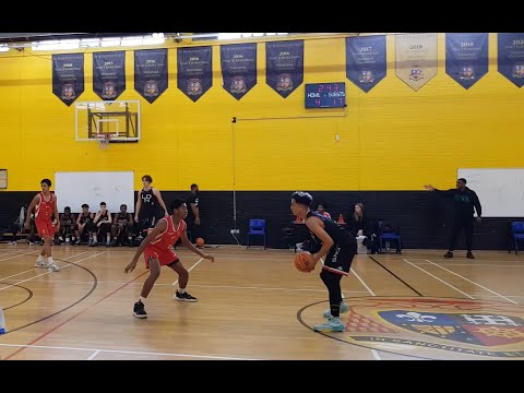 KHYLE CAPANZANA highlights - London Lions vs Haringey Hawks (U16 Prem East - 22/23) - 29.Oct.22