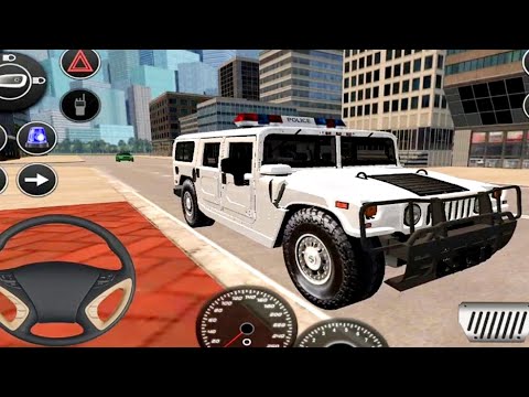 Hummer Police Simulator - Police Car Games - Real Police Car Game 3D - Android GamePlay